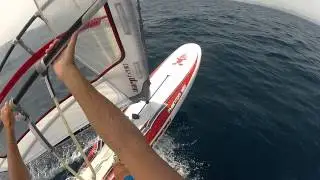 Windsurf Juin 2012 Hy&egrave;res La Badine - Starboard Phantom Race 320