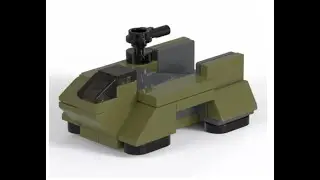 LEGO Halo - Micro UNSC Elephant