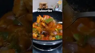 Chicken jalfrezi recipe 🥘🐔 #trending #viral #shortsfeed #shorts #chickenjalfrezi #mytodaysplate