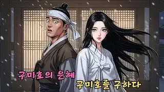 청사의 보은: 가난한 농부와 구미호의 목숨 건 싸움