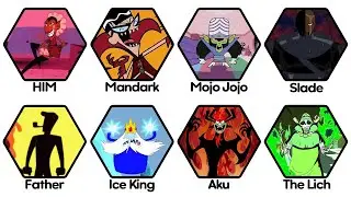 Every Dark Cartoon Network Villain Explained in 14 Minutes