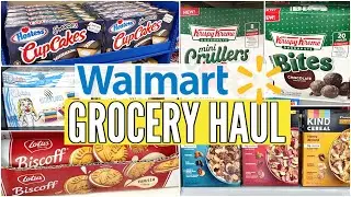 WALMART GROCERY HAUL // WALMART SHOP WITH ME 2020