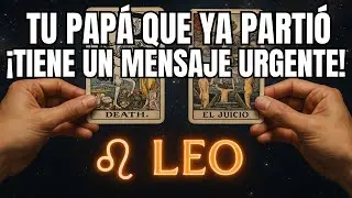 LEO♌PREPÁRATE PARA ESTA NOTICIA RUEGAN Q NO TE ENTERES D QUE ESTÁN EN LA CALLE Y ENFERMOS #tarot