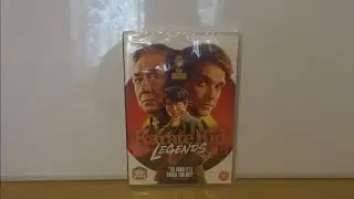 Распаковка DVD Karate Kid Legends (Великобритания)