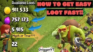 How to do Farming at any League - Clash of Clans - COC | DriggerYT