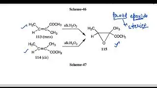 Oxiranes (Three membered heterocyclic ring) Method of preparation of Oxiranes
