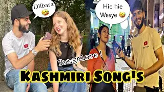 Non-Kashmiris Singing Kashmiri Songs | Reaction On Kashmir | The Umar