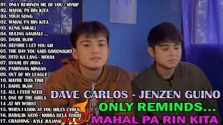 Jenzen Guino & Dave Carlos Best OPM Cover Songs 2024 -2025 Playlist💥 Top 20 Hits Songs