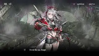 Arknights Story Cutscene Episode 14-14 High-Altitude Interception