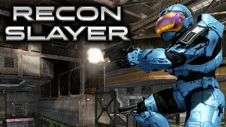 MCC Halo 3 - Recon Slayer Gameplay [Flight]