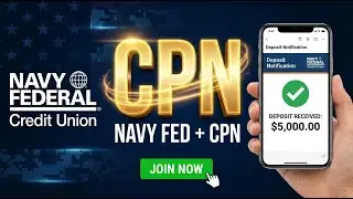 How to Open a Navy Federal Bank Account with a CPN (FREE ACCESS CODE) Full Tutorial
