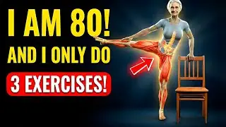 FAIL THE 10-SECOND BALANCE TEST? 3 Exercises You Need After 60
