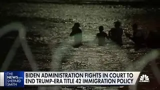 Biden administration fights to end Trump-era immigration policy