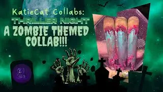 🧟&zwj;♀️ НОЧЬ ТРИЛЛЕРА: Ритуал с отрубленными ногтями | Коллаборация с @katiecatnails на тему зомби