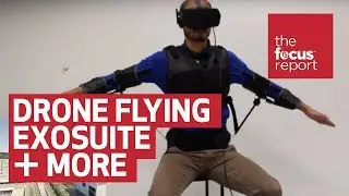 Drone control exosuite, Jpeg XS and Canon's new censor promo - The Focus Report