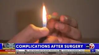 Overuse of marijuana linked to surgery complications and death, study says