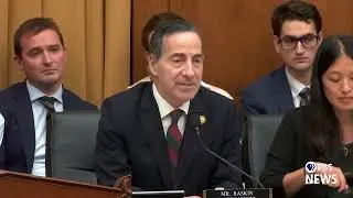 WATCH: Rep. Raskin questions Attorney General Pam Bondi in oversight hearing