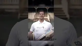 steve Smith silenced this greats 🤐 # cricket