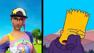 Sad Bart Simpson is here 