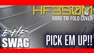 Leer HF350M Matte Black Hard Tri Fold Tonneau Cover Review