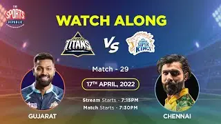 🔴 #IPL LIVE GT VS CSK | गुजरात vs चेन्नई Watch-Along