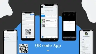 Flutter QR Code Generator and Storage