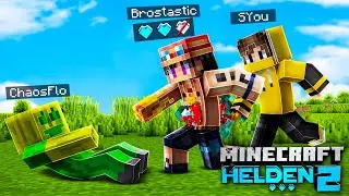 SYOU will MICH T&Ouml;TEN und ICH RETTE CHAOSFLO&hellip; (Minecraft Helden 2)