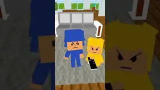 POCOYO QUIERE VER TELE #shorts #minecraft  #smilingcritters #sprunki #poppyplaytime4
