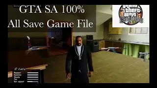 GTA SAN ANDREAS 100% SAFE GAME FILE DOWNLOAD FREE