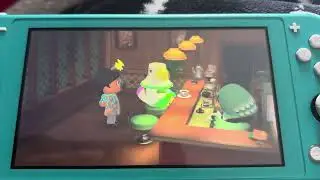 ACNH WonderIsle SHORT VIDEOS: &ldquo;Celia&rsquo;s Caf&eacute; Conversation&rdquo;