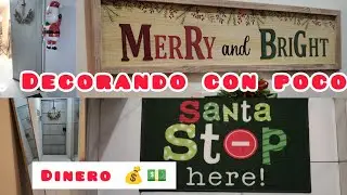 ✨ Я украсила свою входную дверь к Рождеству | Просто, красиво и недорого 🎄