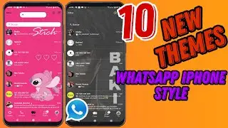 NEW TOPICS WhatsApp iPhone Style | FOUAD iOS MB