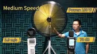 Airflow and noise performance - 24