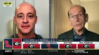 GET UP | Gunner Stockton is more trustworthy than Trinidad Chambliss! - Finebaum on Georgia-Ole Miss
