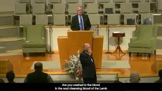 We are live at Springhill Baptist Church! 1/18/26 AM
