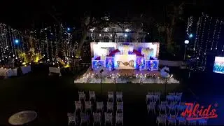 Love Blooms in Ooty: A Cozy Wedding Reception in the Queen of Hills by ABIDS Wedding Planners