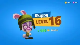 Unstoppable Skippy @ Level 16 || Zoo Battle Arena