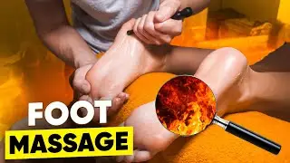 Foot Reflex Zones Full Body Healing Massage Asmr For Organ Balance 😌🦶🌟