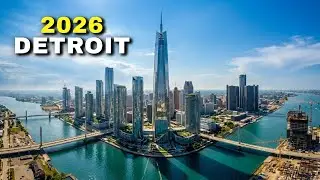 Detroit Megaprojects Under Construction in 2026