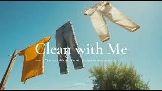 [Palylist] Music for Year End Cleaning and Reflection | 정리 | 정리하며 청소 할 때 듣기 좋은 음악 | @ailgorithm