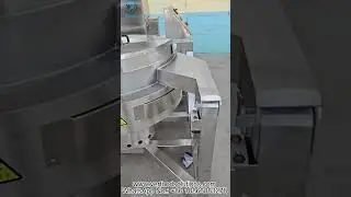 VERFOODSOLUTIONS 200L Gas Power Fully Automatic Planetary Cooking Mixer Ready for Delivery