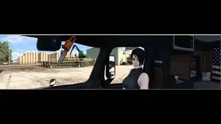 American Truck Simulator - Louisiana.  First and Second Job NO COMMENTARY.