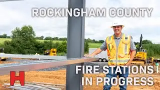 Building for Public Safety in Rockingham County
