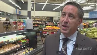 Texas comptroller visits Walmart in Midland to talk Organized Retail Theft Taskforce