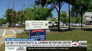 VIDEO: U.S. Justice Dept. to investigate Charleston, Richland Co. jails
