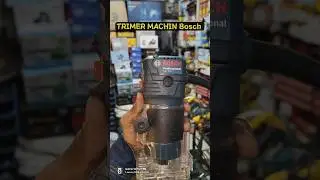 Bosch company Trimmer machine #tools #powertools #bosch #shorts