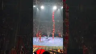 CIRCUS CIRCUS RINGLING BROS AND BARNUM & BAILEY AT GREENSBORO COLISEUM
