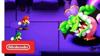 Mario & Luigi: Superstar Saga + Bowser&rsquo;s Minions Brothers Trailer - Nintendo 3DS
