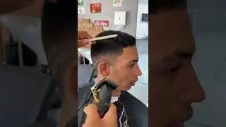 degrade 2 pentes r&aacute;pido e f&aacute;cil part1 avan&ccedil;ado #barber #degrade #cortedecabelo #passoapasso #cabelo
