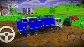 #video #Indiandriving3D track off roading game trending #cartoon #games #track #boloro 